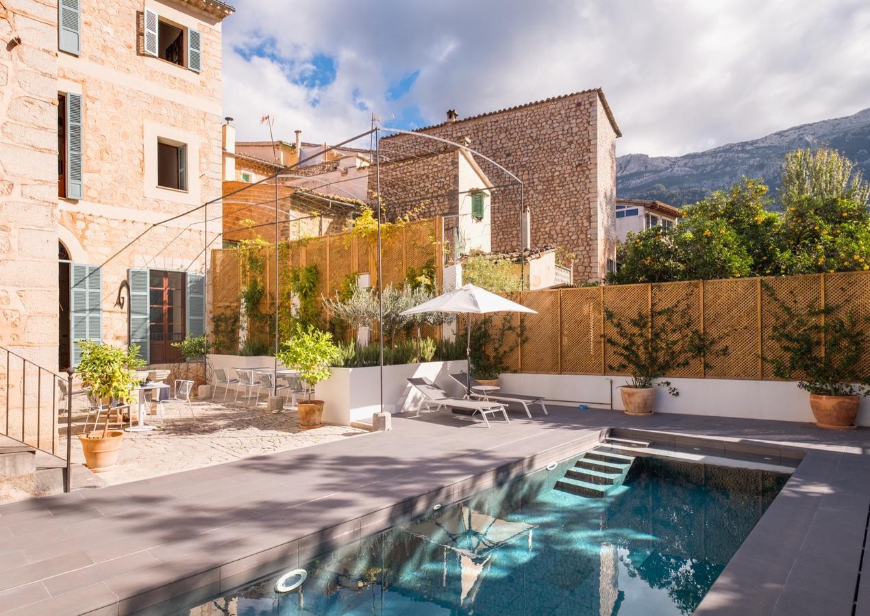 1902 Townhouse Hotel Soller Luaran gambar